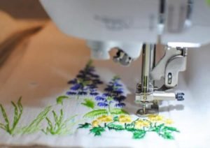 thread embroidery machine